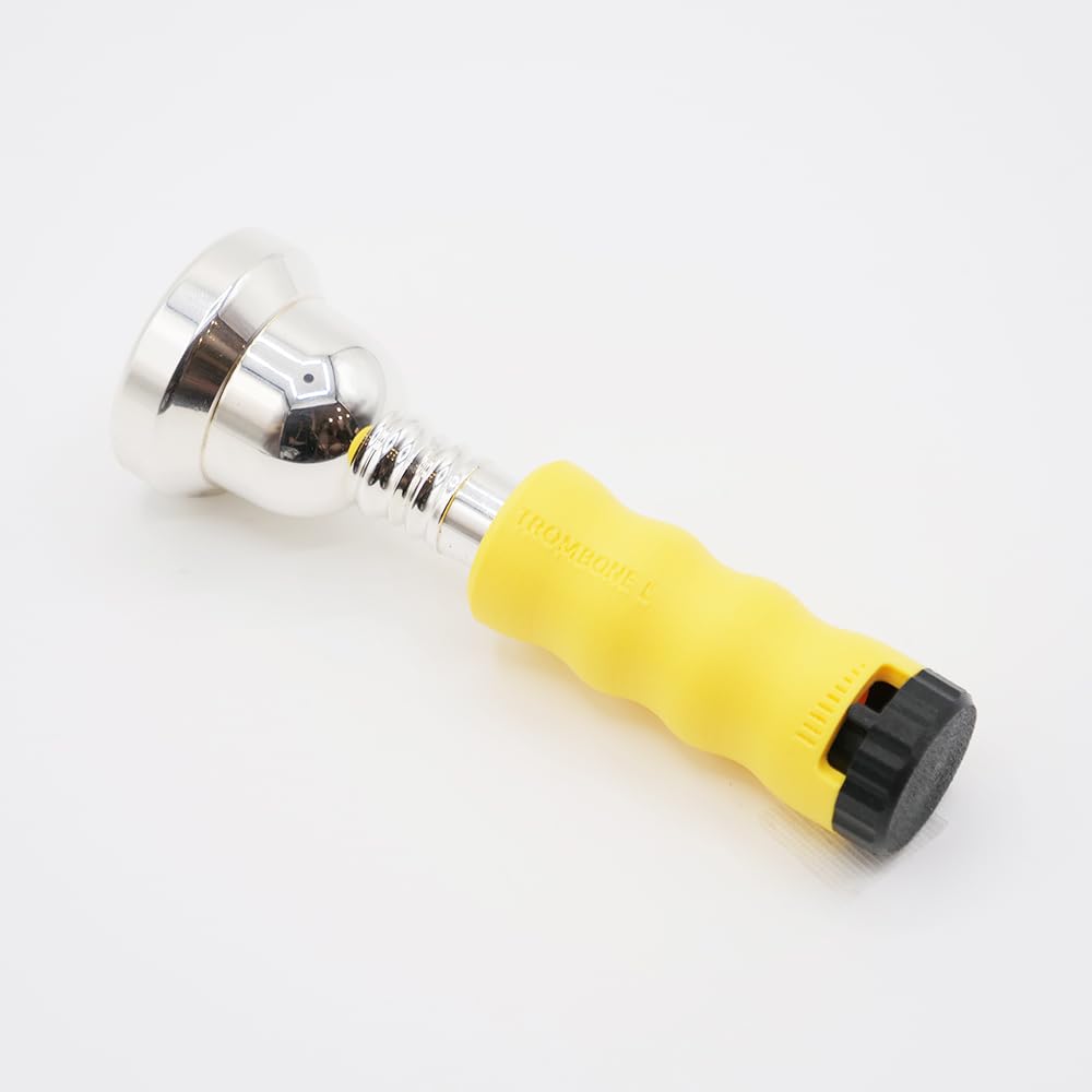 

Trombone mouthpiece for practice Brass Buzz Trainer new Euphonium brass instrument buzzing practice equipment BRASS DESIGN [2025 model] warm-up