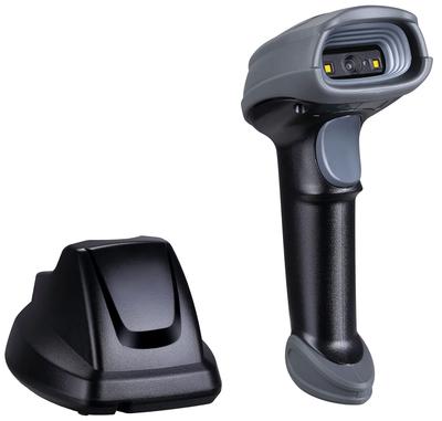 MD9 Bluetooth čtečka čárových kódů 1D kód IP54 Japonský návod Nabíjecí stojánek Technické schválení Černá MD220BT, Vysoce výkonný laser, Čtečka,