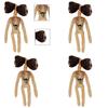 Soft And Cuddly Siren Head Plush Figure Toy Perfect For Kids Christmas Gift
