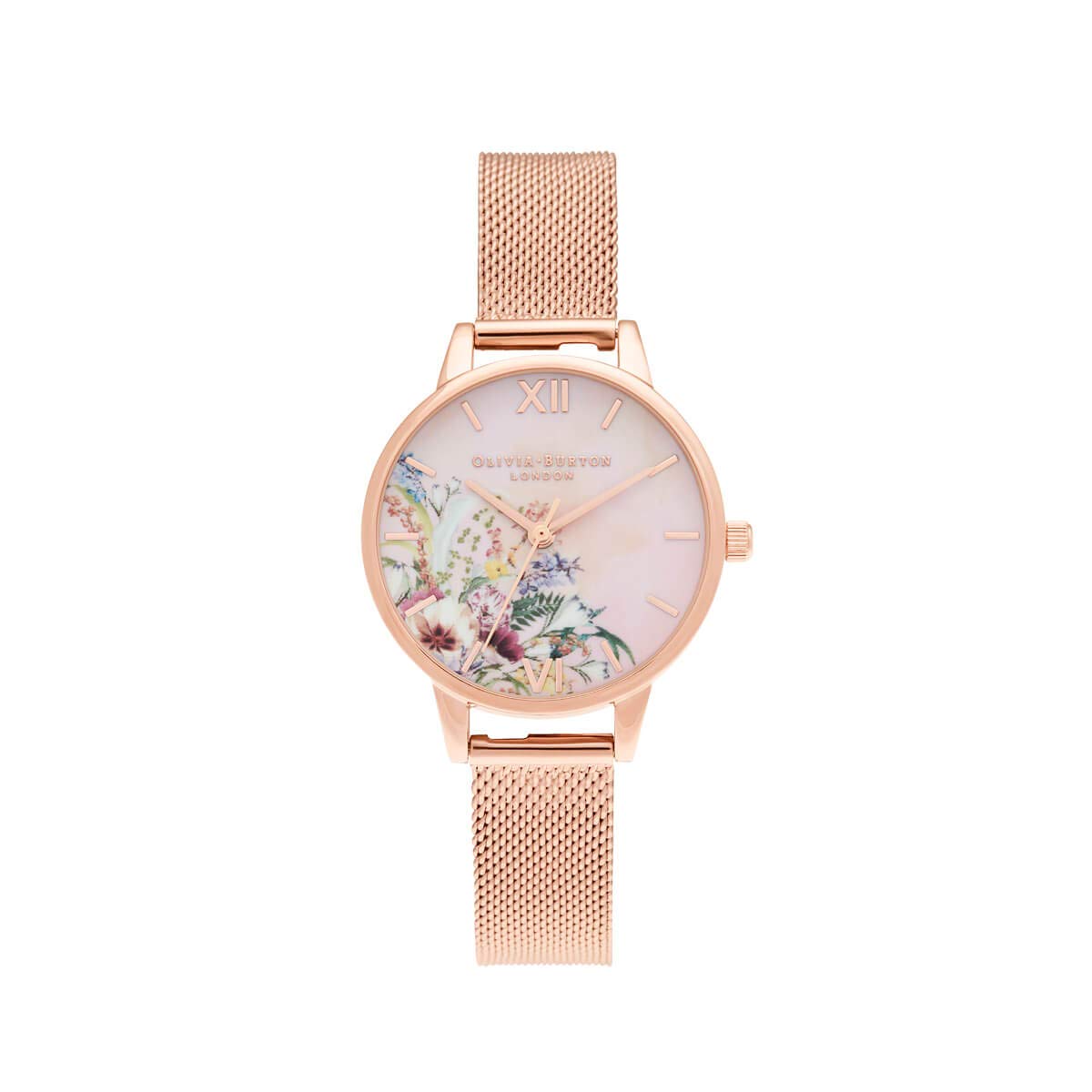 

Olivia Garden Midi Dial Rose Gold Mesh OB16EG157 подлинности [Авторизованный дилер] женские [OLIVIA BURTON] Burton/Enchanted [Сертификат включен]