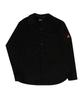 Wegeu Stanley Warm Open Shirt (Deep Black)