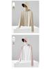 Ice Silk Anti-UV Sun Protection Shawl for Women - Black Brim