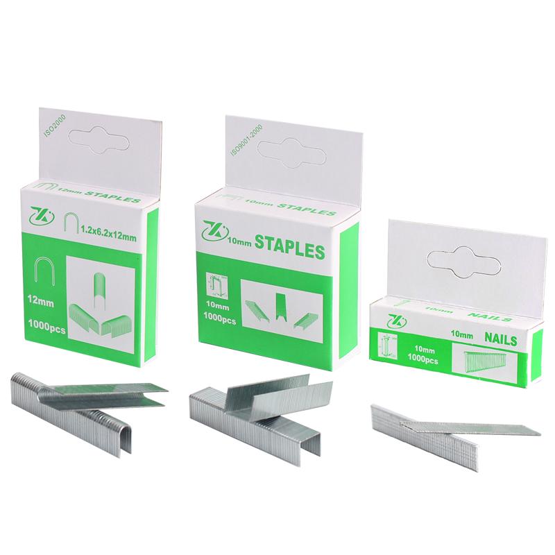 Heavy-Duty 3-in-1 Stapler: Code, Brad, T/U-Shaped Nails for Woodworking and Printing.