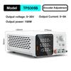 wanptek DC lab power supply TPS3010 adjustable source 30V 10A switching power supply 110v/220v for cell phone 5V 2A