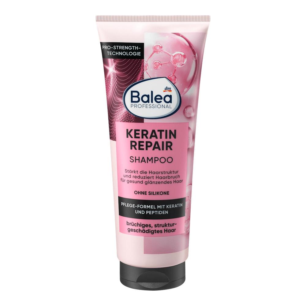 Balea Profesionální šampon s keratinem 250 ml