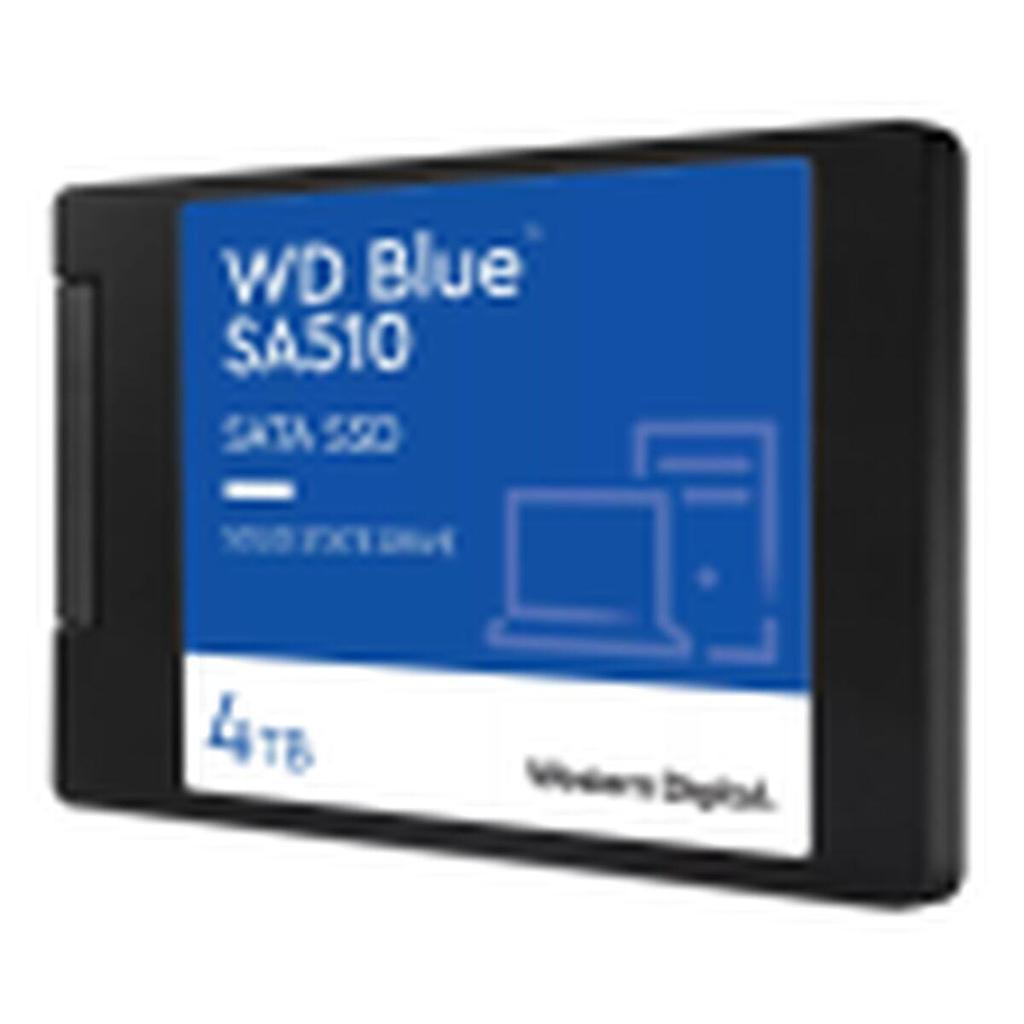 Western Digital Blue SA510 Internal SSD 4 TB Blue