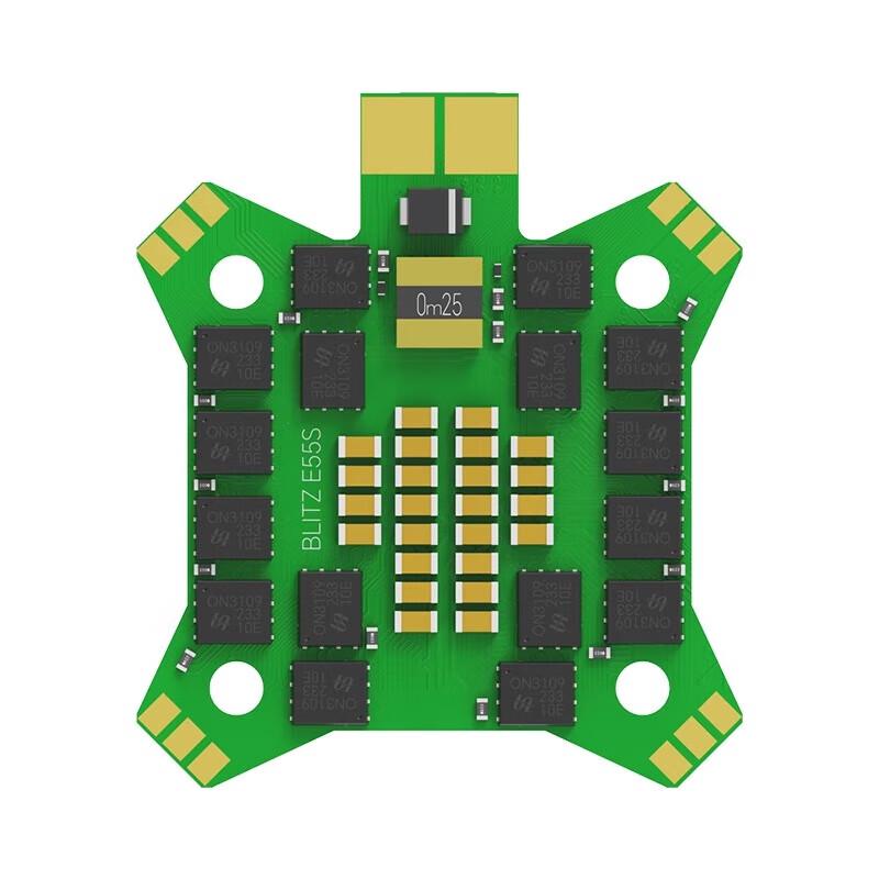 IFLIGHT Starfox BLITZ ATF435 Flight Controller & E55S ESC Stack (CN version)