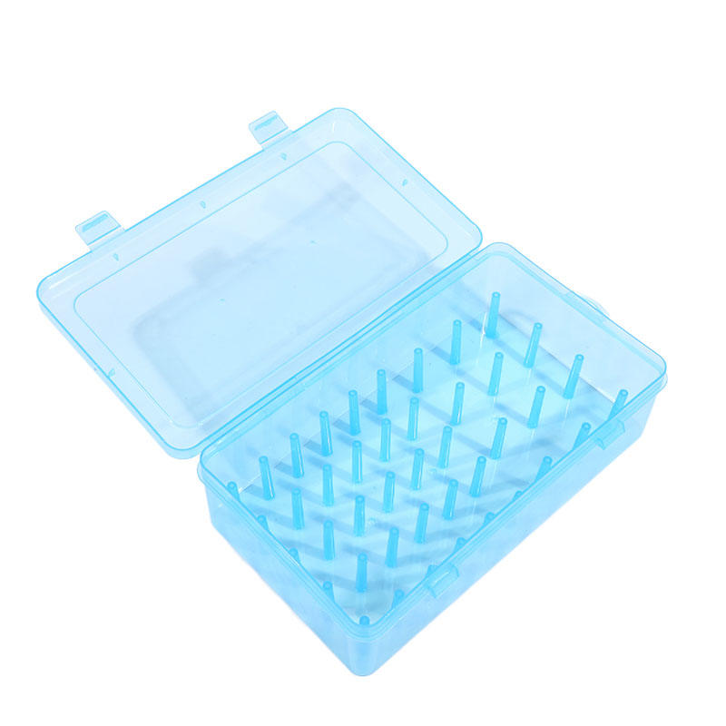 42 Axis Sewing Threads Box Thread Bobbins Empty Sewing Reel Box Needle Wire Storage Organizer Containers (No Sewing Threads)