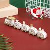 1pc Charming No-Power Christmas Train Decor: Perfect for Desktop & Living Room, Enhances Festive Atmosphere