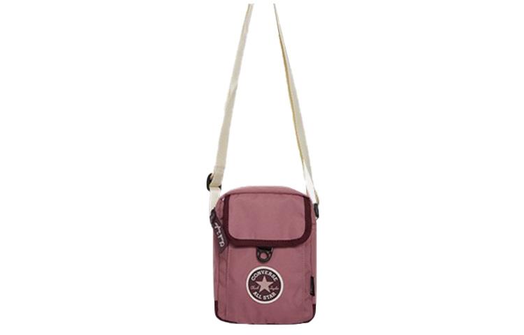 Converse Crossbody Fabric Shoulder Bag, Crossbody Bag Regular Unisex Peach Pink 10022999-A03