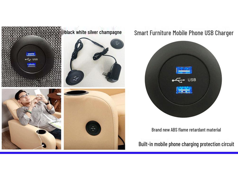 

Luxury Adjustable Latex Mattress with Intelligent Electric Lift and Button Control SM-FT0802B