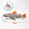 TST Advance Exciting Illustrated Book Red Tail Cat Plush Toy 9959