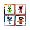 8PCS Hoppy Plush Smiling Critters Plushies