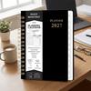 Efficiency 2027 Yearly Planner Notebook A5 Agenda Planning Notebook  School Office Supplies