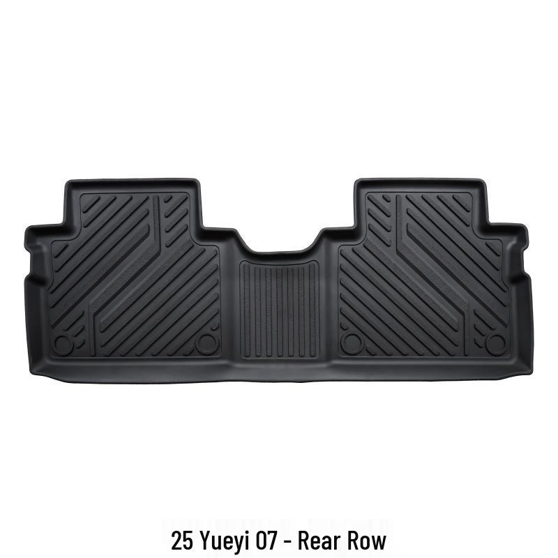 Compatible Yueyi 07 Floor Mats: Non-Slip, Wear-Resistant, Eco-Friendly TPE, Custom Fit for 25 Models.