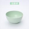 4Pcs Cereal Bowl Set Unbreakable Lightweight Reusable Dessert and Salad Durable Breakfast Soup Dishwasher
