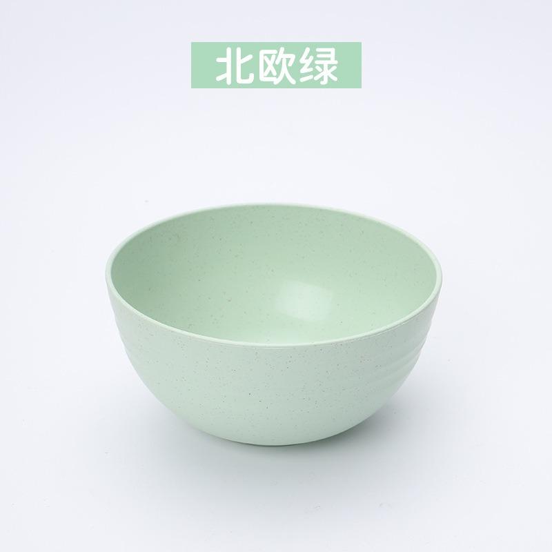 4Pcs Cereal Bowl Set Unbreakable Lightweight Reusable Dessert and Salad Durable Breakfast Soup Dishwasher