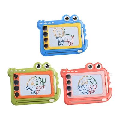 Erasable Magnetic Art Board For Toddlers 2-7 Years Coloring Pad Portable Sketch Tablet Early Learning Activity Toy