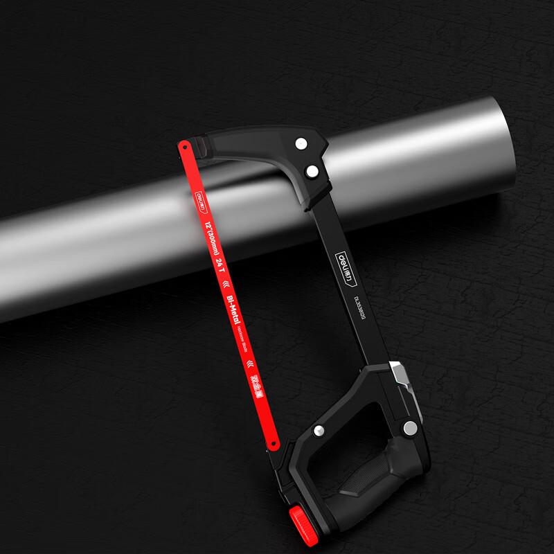 Deli Multi-functional Quick-Change Hacksaw Frame
