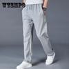 Men's Plus Size Sports Pants Straight Loose Fit Casual Pants All-match Trousers Spring and Autumn