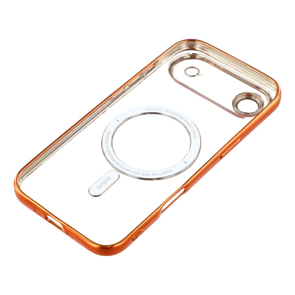 X-LEVEL For iPhone 17 Air Case Compatible with MagSafe Full Camera Protection TPU Phone Cover