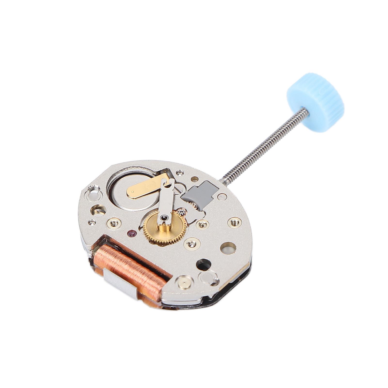 753 Часовой механизм Профессиональный Сплав Замена Кварцевый механизм для Часовщиков