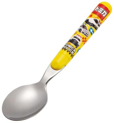 Skater Edelstahl Kinderlöffel, 14cm, Hergestellt in Japan, Tomica Jungen SR1