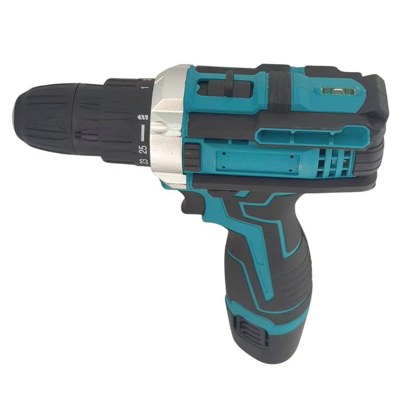 Cordless Multifunctional Electric Screwdriver & Rechargeable Drill Set with Lithium Battery