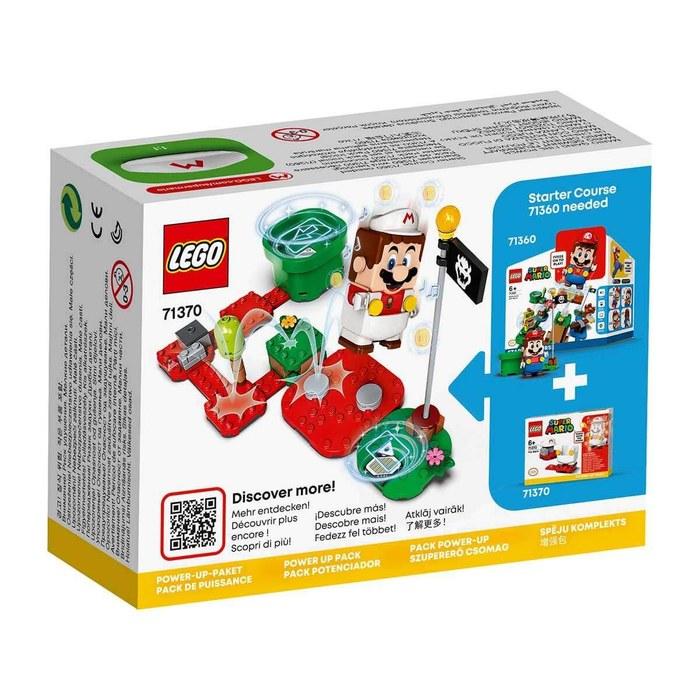 LEGO Super Mario Fire Mario Power-Up Pack 71370 Multicolor Medium
