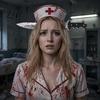 Scary Costume Accessories Fake Knife Through Head Headband for Adult PU Foam Horror Party Decorations Headwear Prop Funny Halloween Accessory