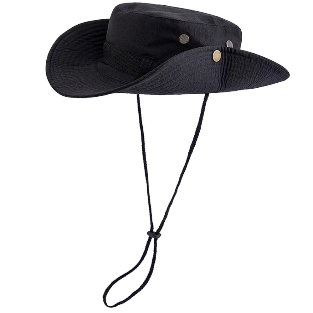 New Unisex Wide Brim Fisherman Hat Breathable Summer Sunshade Bucket Hats Adjustable Hats For Camping Outdoor Activitie Fishing