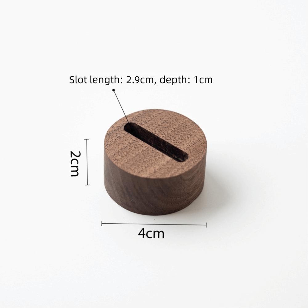 Vintage Solid Wood Walnut Jewelry Stand Jewelry Show Props Home Decoration Ring Display Stand Rings Organizer Ring