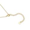 Collier - LUXENTER - Thilak - Argent 925 - Zircon multicolore - Or jaune 18K