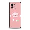Phone Case Cover for Xiaomi Poco F7 F6 F5 F4 F3 X7 X6 X5 X4 X3 NFC M4 C51 C55 GT Pro 5G Soft TPU Fundas Cartoon Fruit Peach Bags