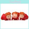 Ponyo Inspired Resin Miniatures With Smiling Goldfish For Garden Diy Projects