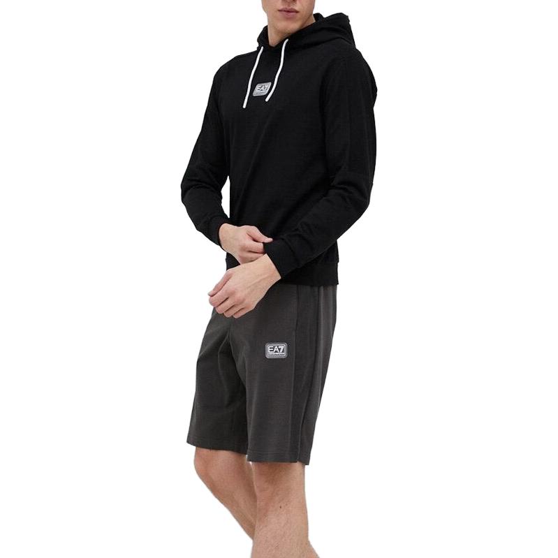 EMPORIO ARMANI Sweatshirt Men's Black 3RPM38-PJMHZ-1200
