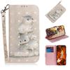 Étui Magnétique à Rabat en Cuir Peint pour Samsung Galaxy NOTE 8 9 10 Lite PLUS 20 20 Ultra Xcover 7 Quantum 2 Xcover 5 Housse de Téléphone