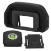 EB Viewfinder Eye Cup Eyepiece Eyecup Cold Shoe Cover Level Set for 5D2 D6 7D 60D Camera