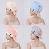 Reusable Extra Large Quick-Dry Hair Towel Thick Soft Super Absorbent Microfiber Turban with Wide Brim Anti Slip
