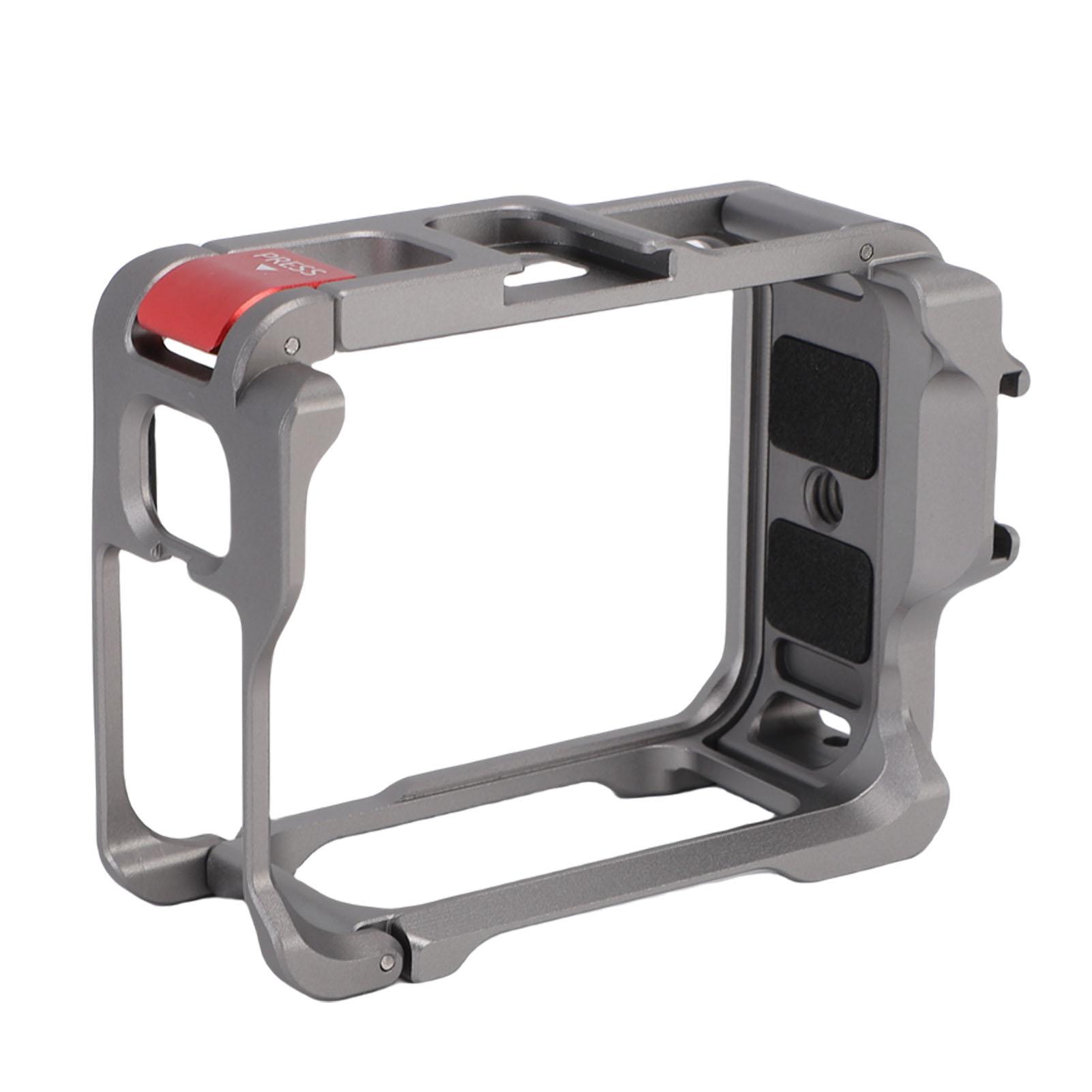 

Camera Cage Suitable for Insta360 Ace Pro Pro 2 Camera Aluminum Alloy Protective Frame