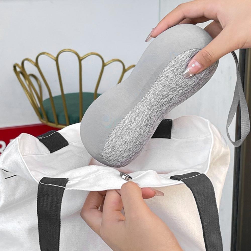 Miękka Mini Poduszka na Szyję Oddychająca Wysokoelastyczna Poduszka do Drzemki Zapobiegająca Kurczeniu się Przeciwzmarszczkowa Poduszka do Spania w Biurze Podróż Służbowa