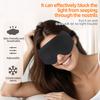 Xiaomi Maschera per Dormire Mascherina per Occhi Benda Occhi Maschera Occhi Leggera da Viaggio per Maschera per Occhi 3D Maschera per Dormire Cerotto Notturno per Dormire Maschera per Occhi Portatile