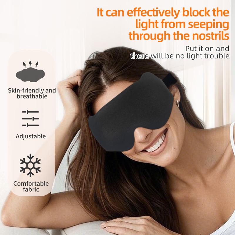Xiaomi Maschera per Dormire Mascherina per Occhi Benda Occhi Maschera Occhi Leggera da Viaggio per Maschera per Occhi 3D Maschera per Dormire Cerotto Notturno per Dormire Maschera per Occhi Portatile