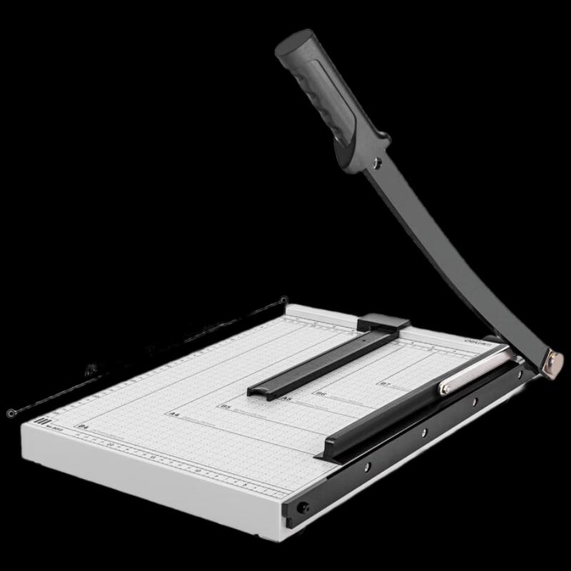 Deli 8013 Manual Steel Paper Cutter for B4 and A4 CN plug (adapter included)
