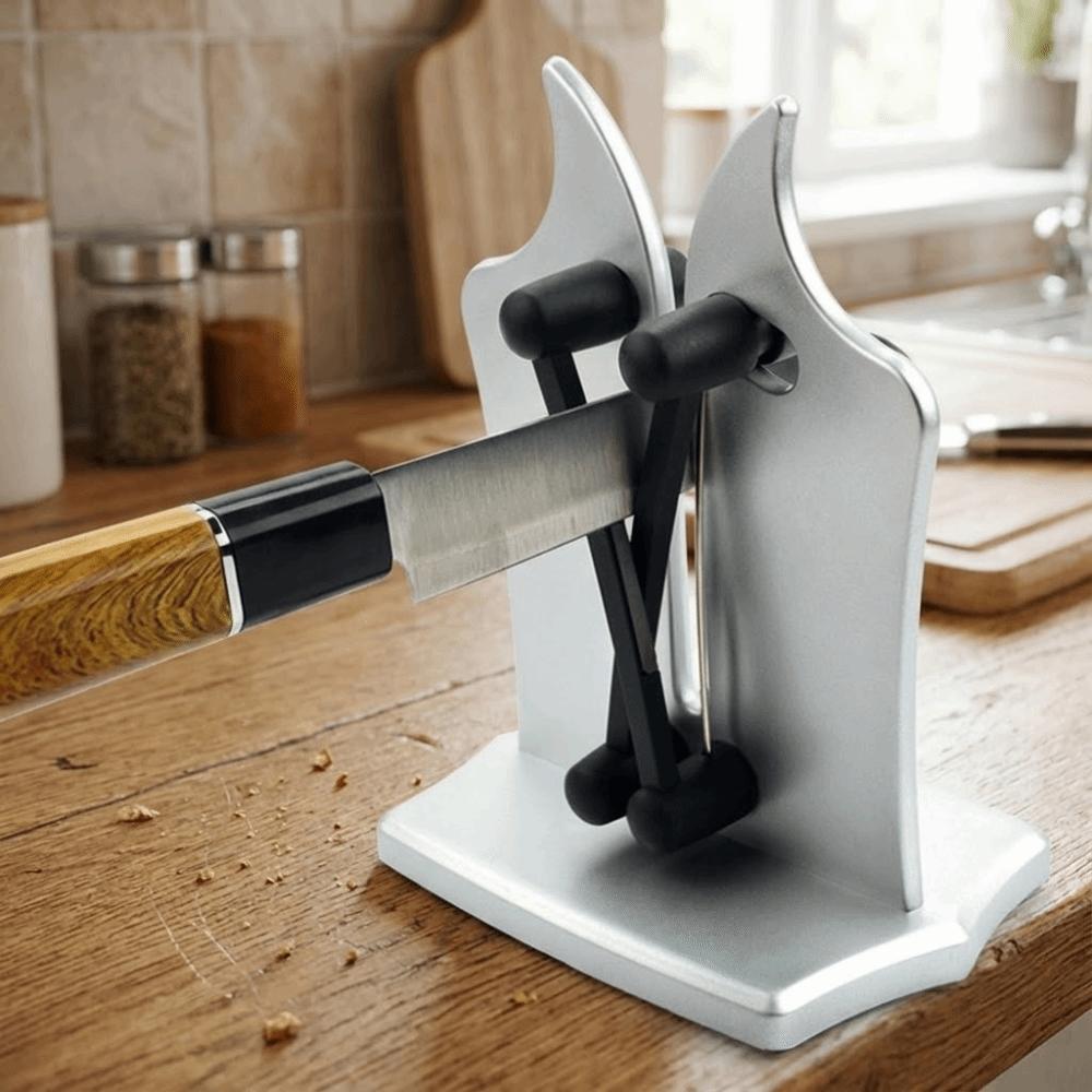 Manual Whetstone High-carbon Steel Cutter Sharpening Machine Kitchen Sharpener  Kitchen Gadgets