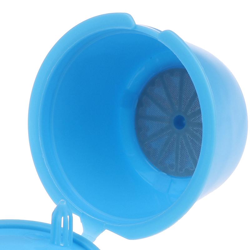 9 ks opakovaně použitelných filtrů na kávové kapsle pro kávovar Dolce Gusto