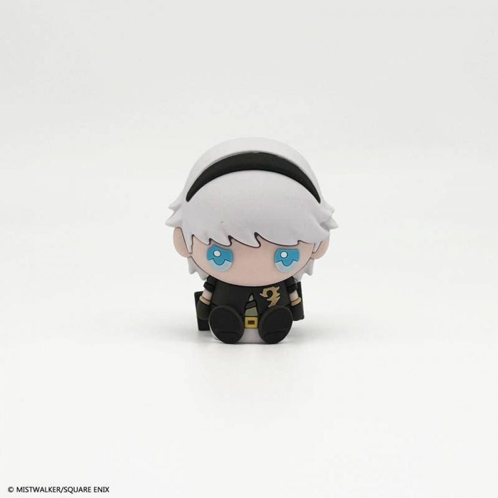 Fantasian Rubber Figure Set Of 3 Neo Dimension