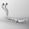 For Yamaha Tenere 700 2019-2025 Motorcycle Exhaust Header Pipe with Heat Shield Slip-On Mid Link Pipe Escape Moto