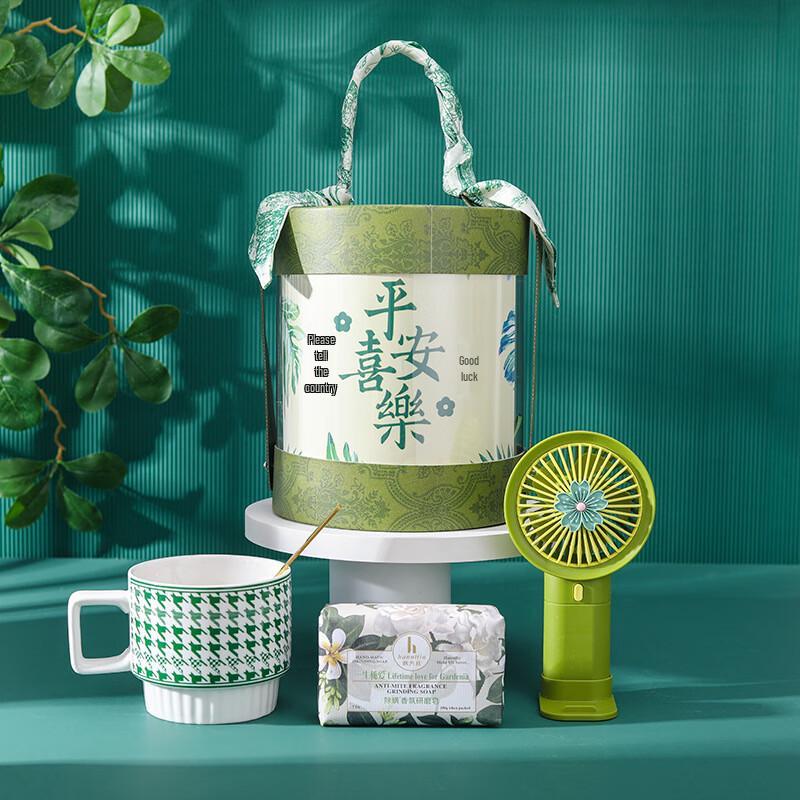 Peace & Joy Ceramic Mug Gift Set Set 2