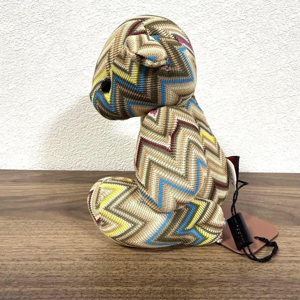 [USED] Missoni Teddy Bear Plush Toy